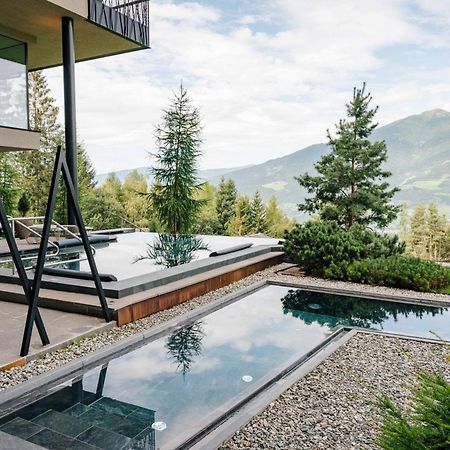 Hotel My Arbor - Dolomites Bresanona Exterior foto A private swimming pool in the Alps