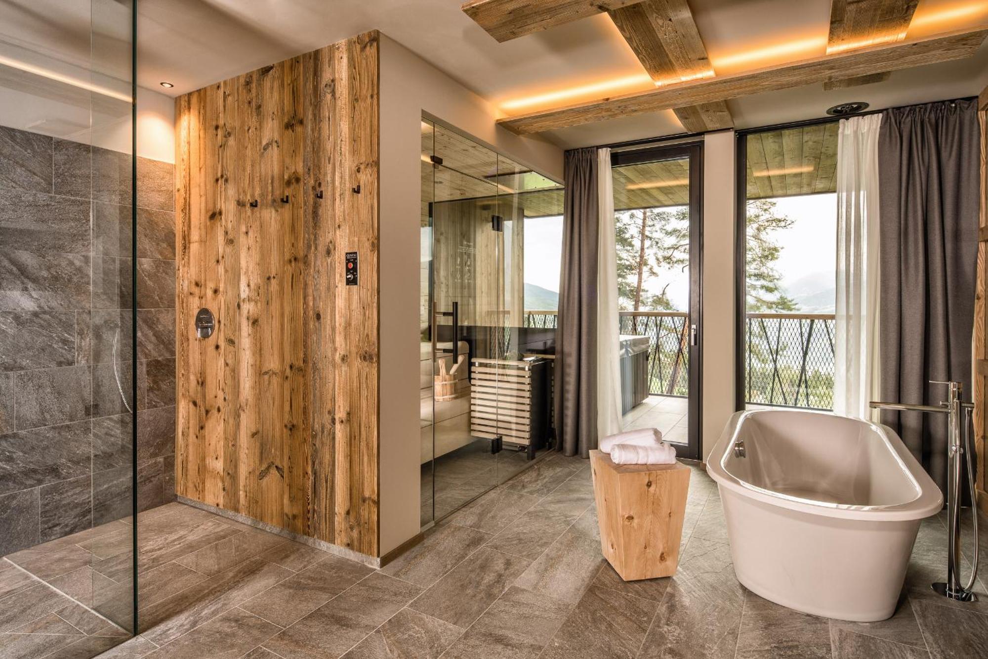 Hotel My Arbor - Dolomites Bresanona Exterior foto Bathroom
