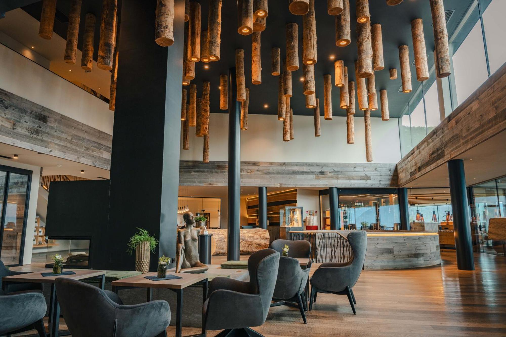 Hotel My Arbor - Dolomites Bresanona Exterior foto The interior of the restaurant