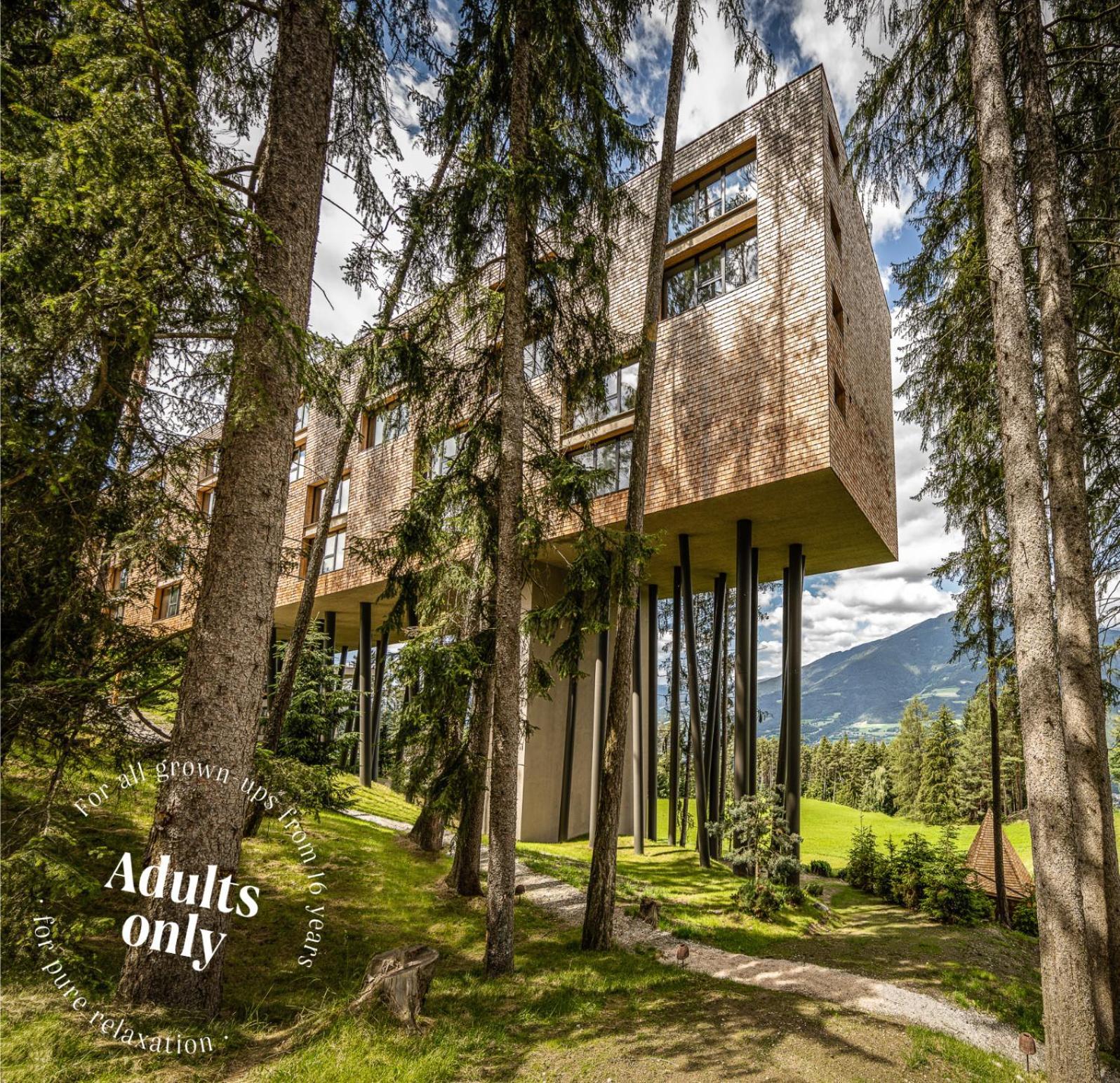 Hotel My Arbor - Dolomites Bresanona Exterior foto Adults Only
