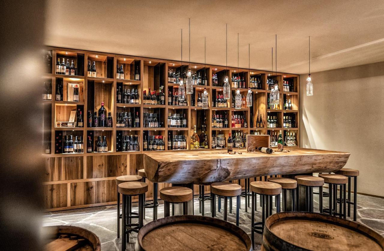 Hotel My Arbor - Dolomites Bresanona Exterior foto The bar at the Wine Museum